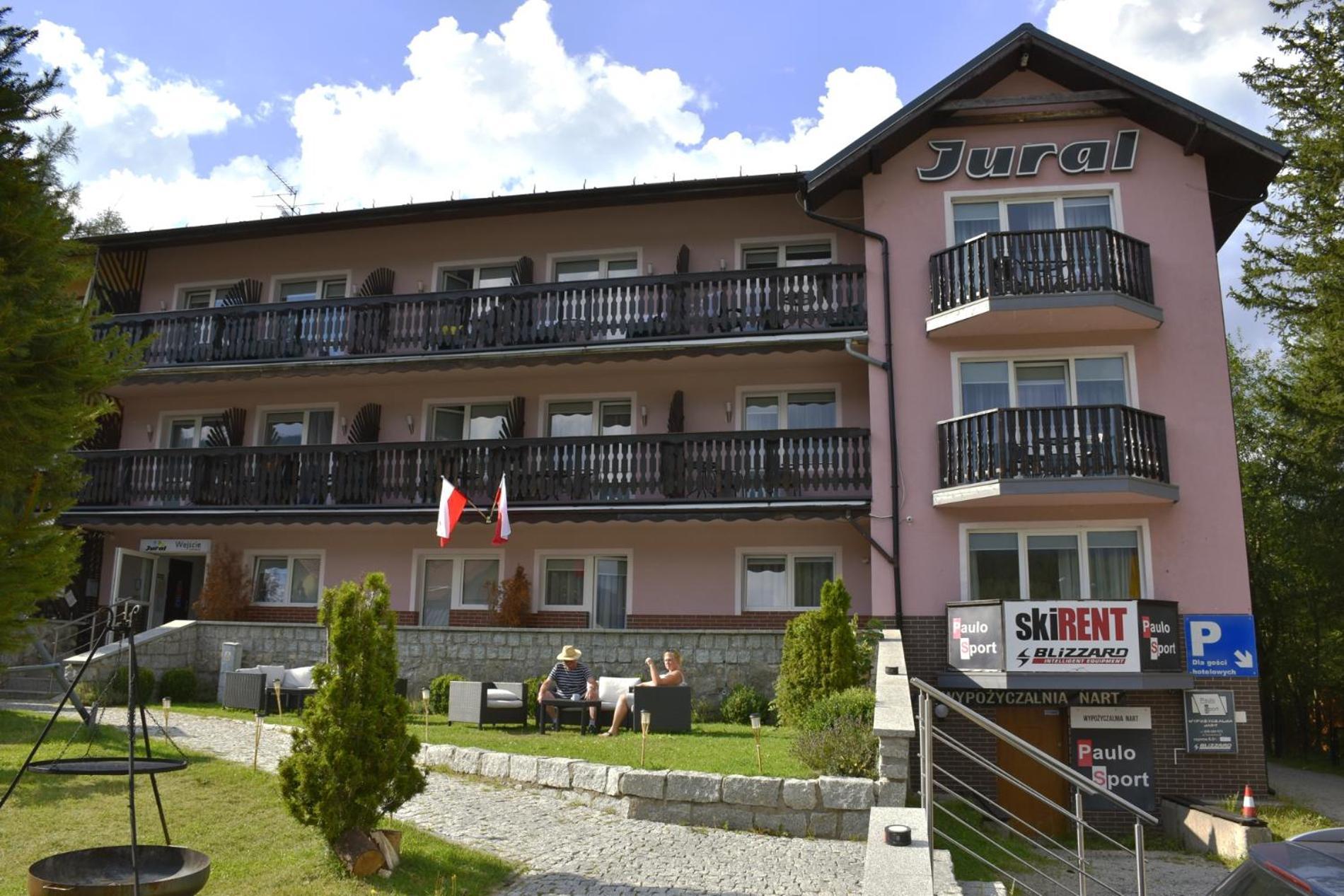 Pensjonat Jural Szklarska Poręba Exterior foto